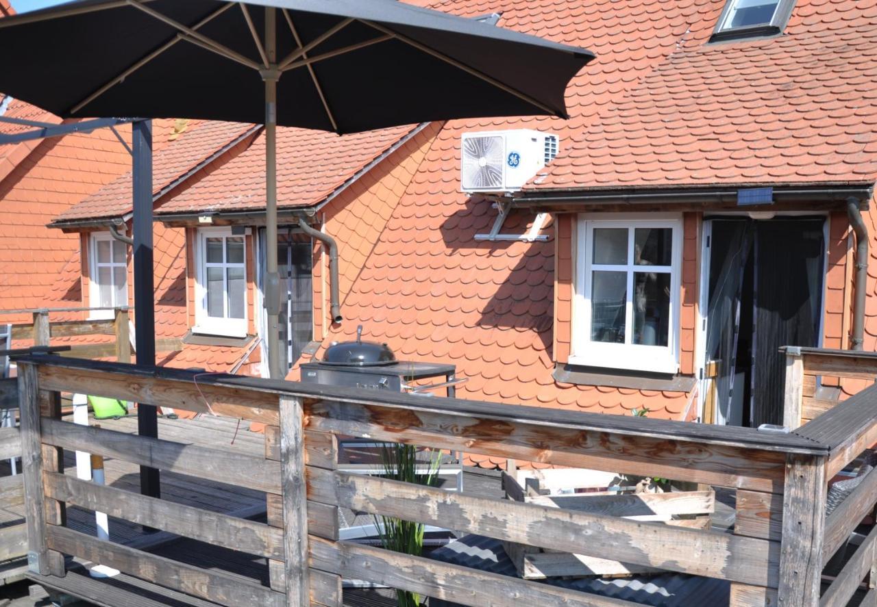 Grosses Offenes Loft Oder Kleine Gemuetliche Wohnung Mit Balkon Wolmirstedt Exterior foto